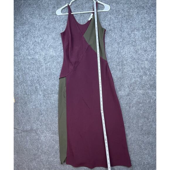 TOME Collective Dress Women 4 Colorblock Slip Minimalist Flowy Designer - Picture 4 of 7